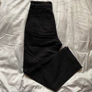 Everlane Straight Leg Crop Jean Size 2